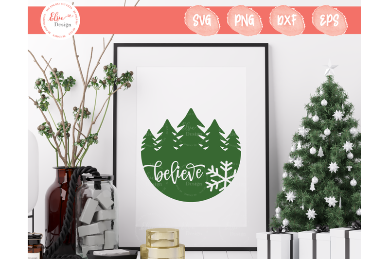 christmas-sign-believe-svg