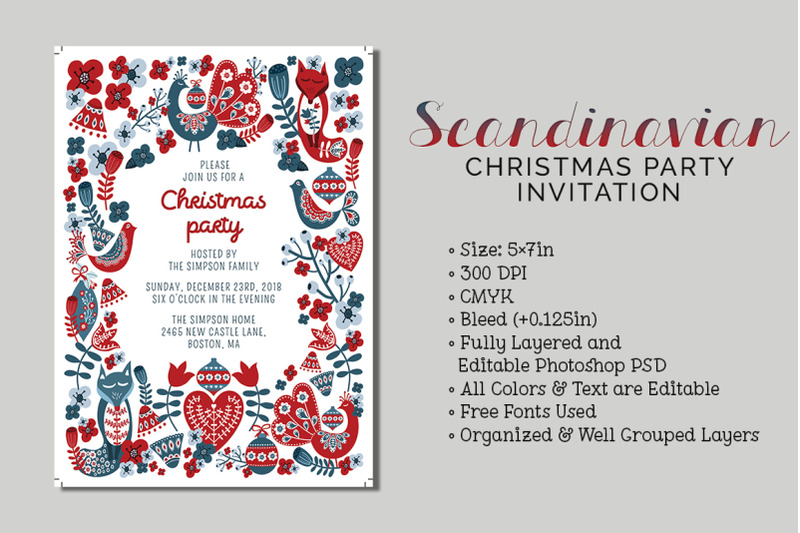 scandinavian-christmas-party-invite