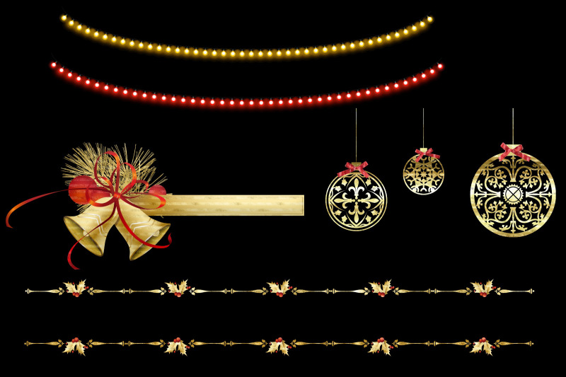 gold-and-red-christmas-clip-art