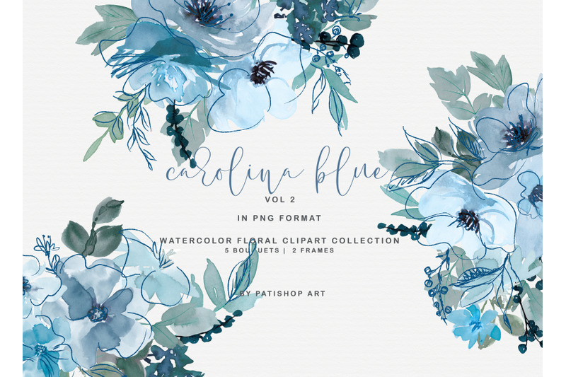 pastel-blue-watercolor-floral-doodles