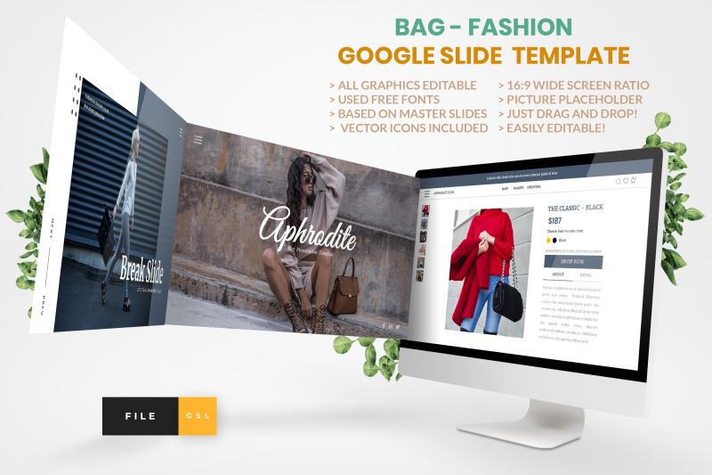 bag-fashion-google-slide-template
