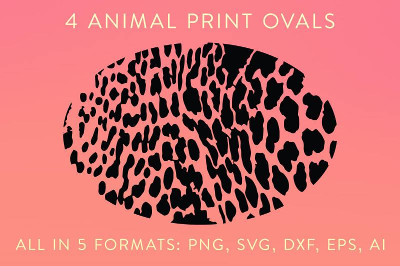 animal-print-oval-pack