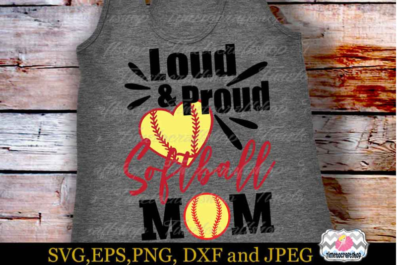 svg-dxf-eps-amp-png-cutting-files-loud-amp-proud-softball-mom