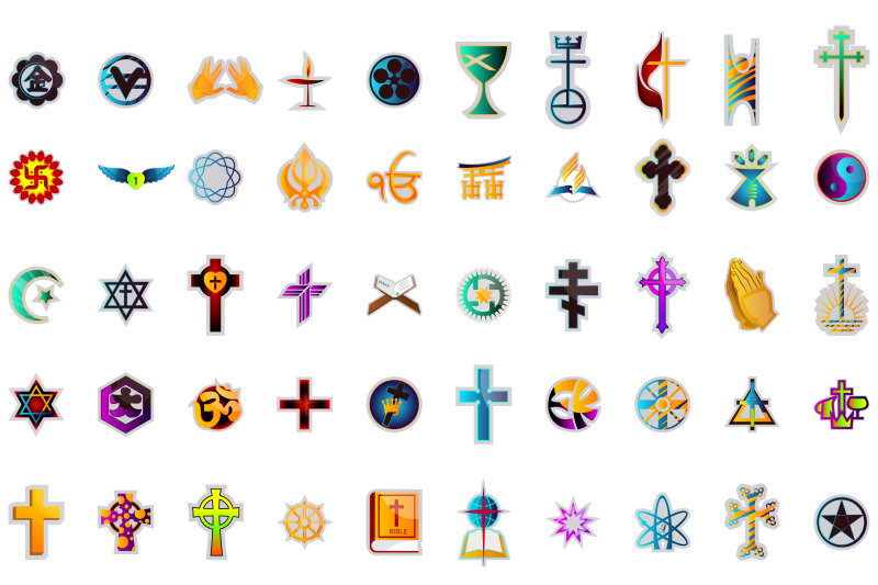 50x-religious-icon-illustrations
