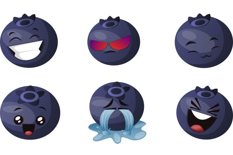 6x-blueberry-character-expressions-illustration