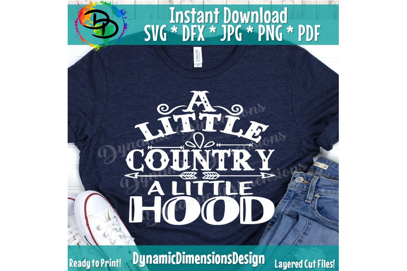 a-little-country-a-little-hood-svg-vector-digital-file-song-lyrics
