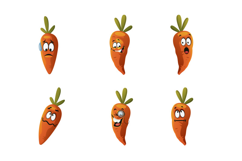 6x-carrot-character-expressions-illustrations
