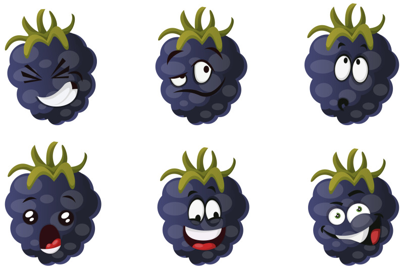 6x-mulberry-character-expression-illustrations