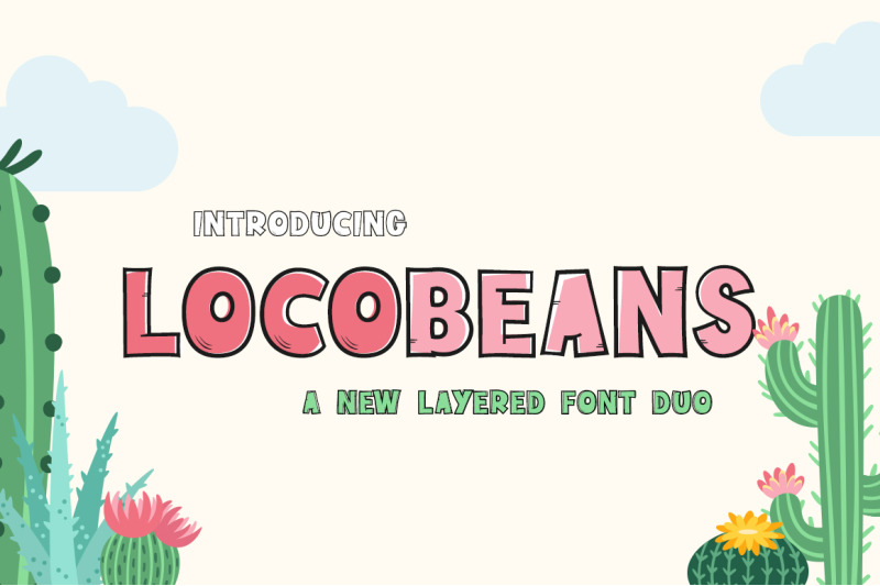locobeans-font-duo