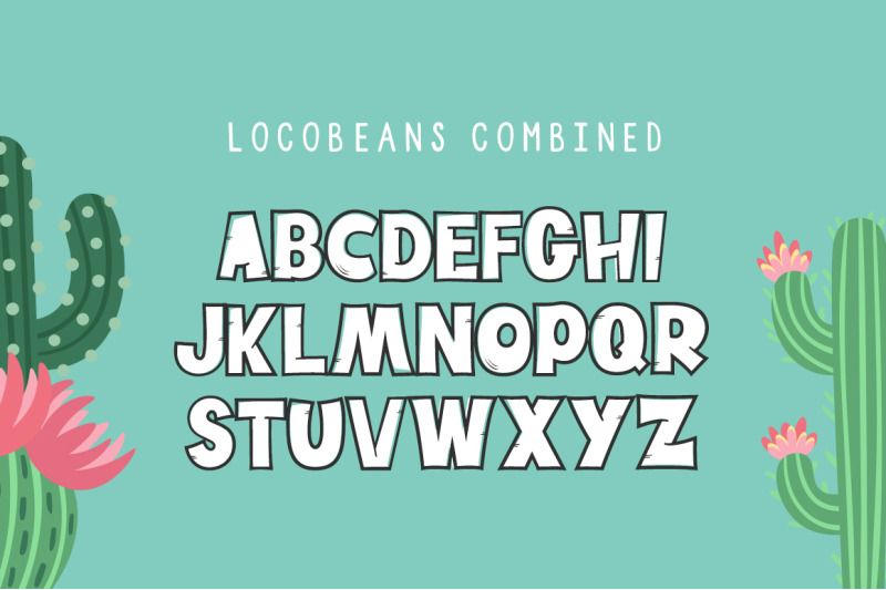 locobeans-font-duo