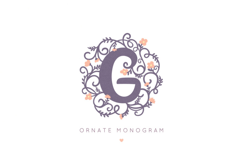 ornate-monogram