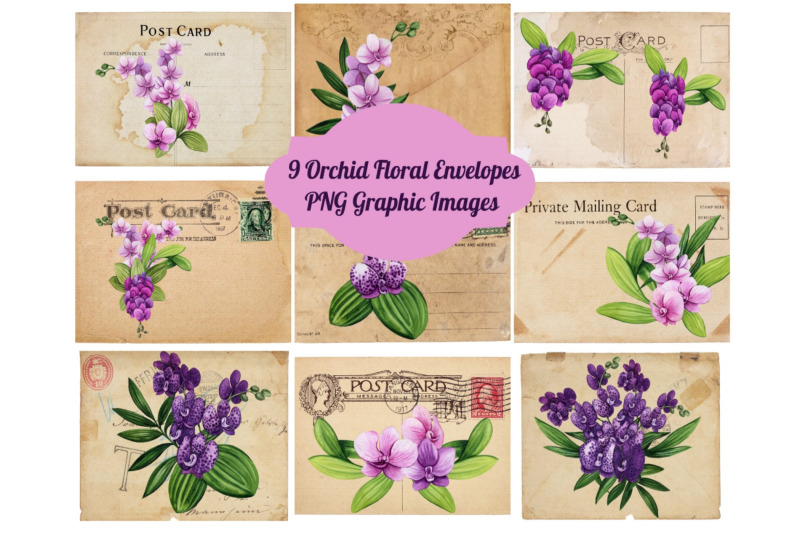 orchid-garden-printable-digital-scrapbook-kit