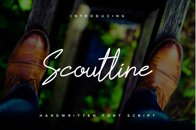 scoutline-font