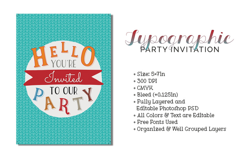 typographic-party-invitation