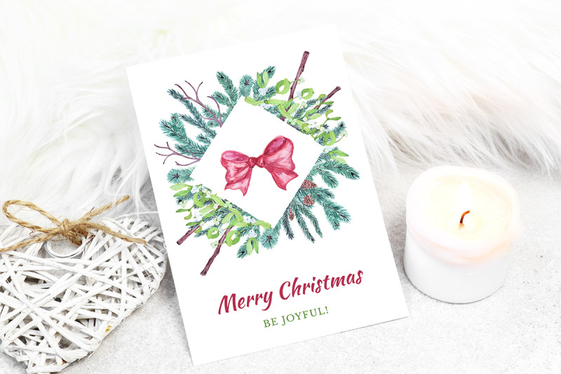 christmas-cards-watercolor-clipart