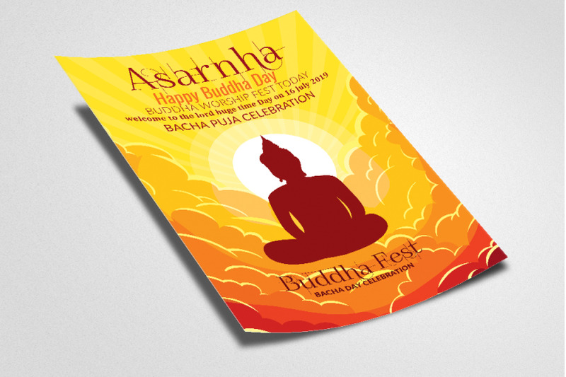 buddha-festival-flyer-poster-template