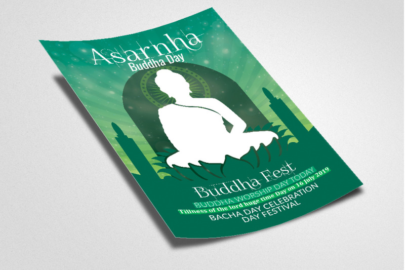 asarnha-buddha-day-flyer-poster
