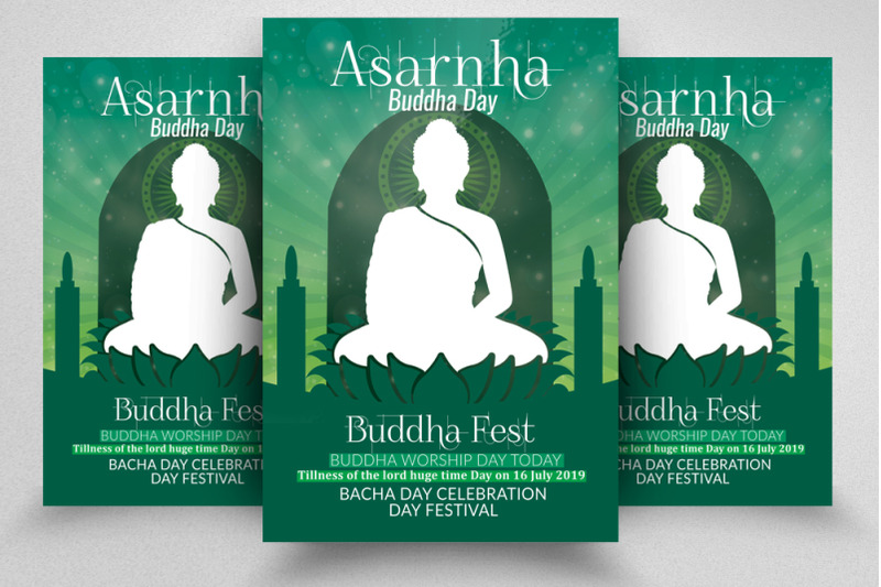 asarnha-buddha-day-flyer-poster