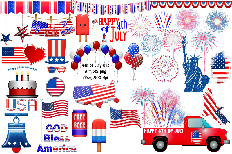 4th-of-july-independence-day-usa-clip-art-updated-2021