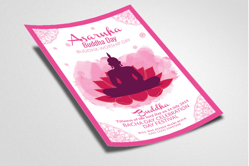 asarnha-buddha-event-flyer-poster