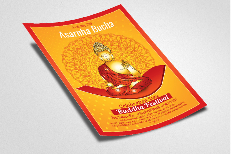 buddha-worship-festival-flyer-poster