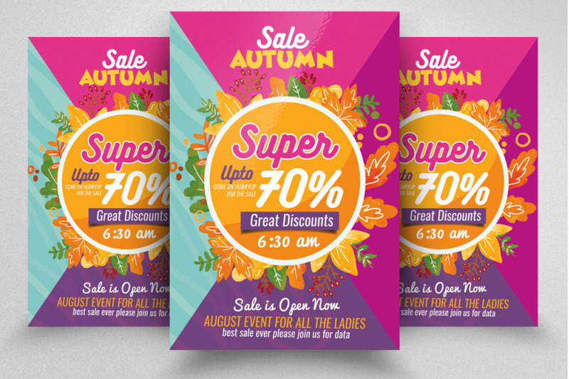 autumn-super-sale-offer-flyer