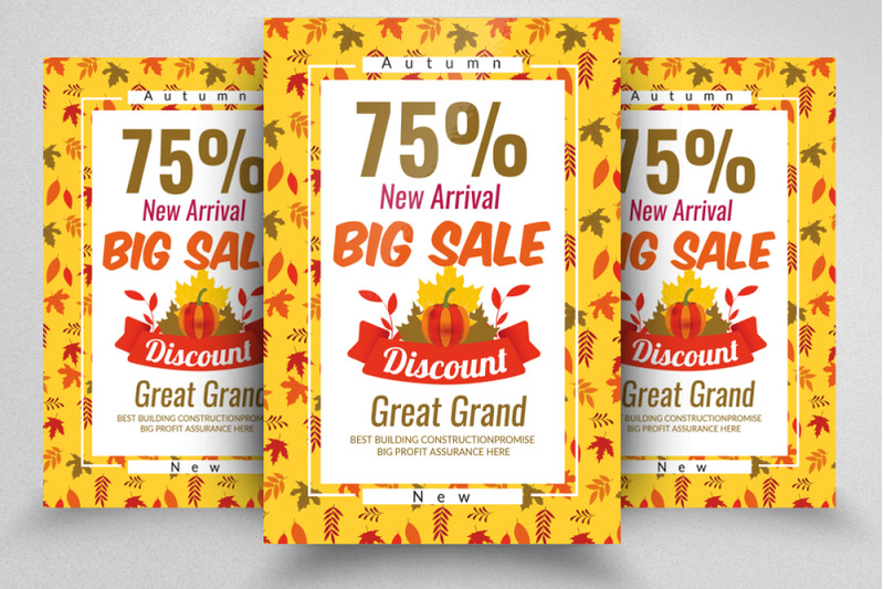 autumn-big-sale-discount-offer-flyer