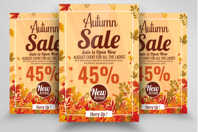 autumn-super-sale-discount-offer-flyer