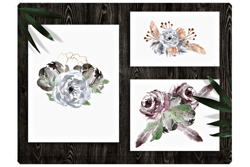 watercolor-boho-flowers-design-bundle