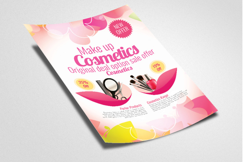 cosmetics-product-promotion-flyer-template