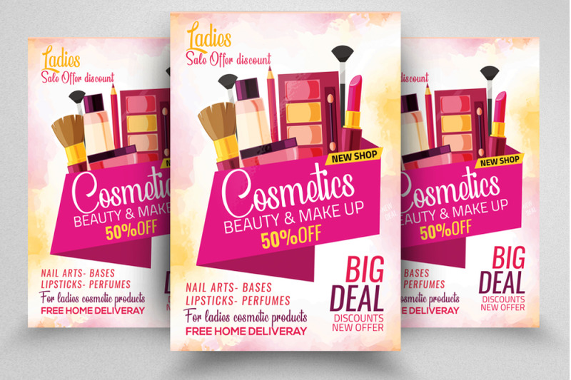 cosmetics-make-up-big-sale-ad-flyer