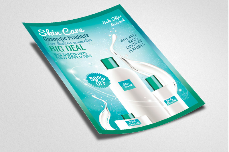 beauty-skin-care-product-flyer-poster