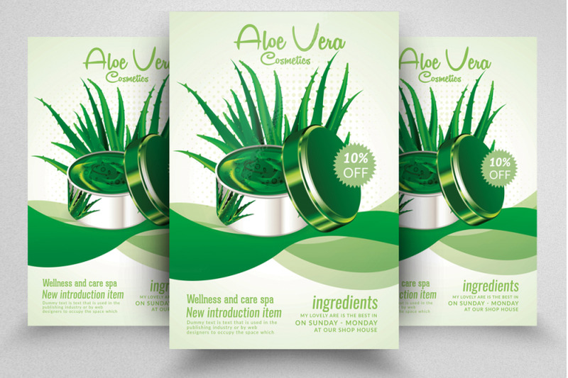 organic-beauty-skin-care-product-flyer