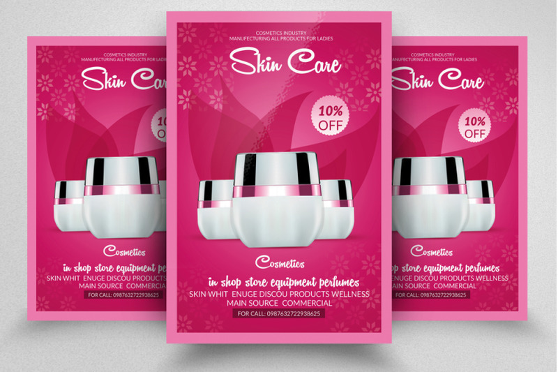 beauty-skin-care-product-flyer-template