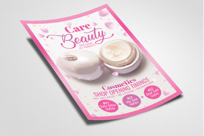 beauty-skin-care-product-flyer-poster