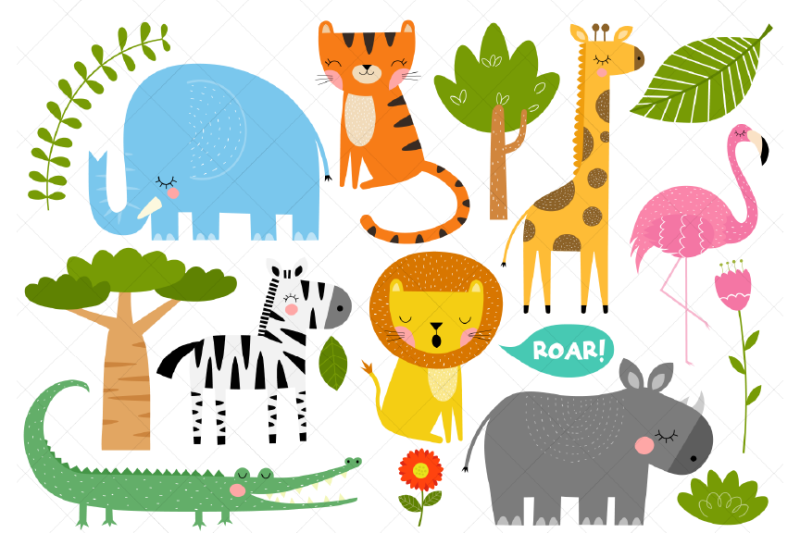 african-animals-clipart-safari-animals