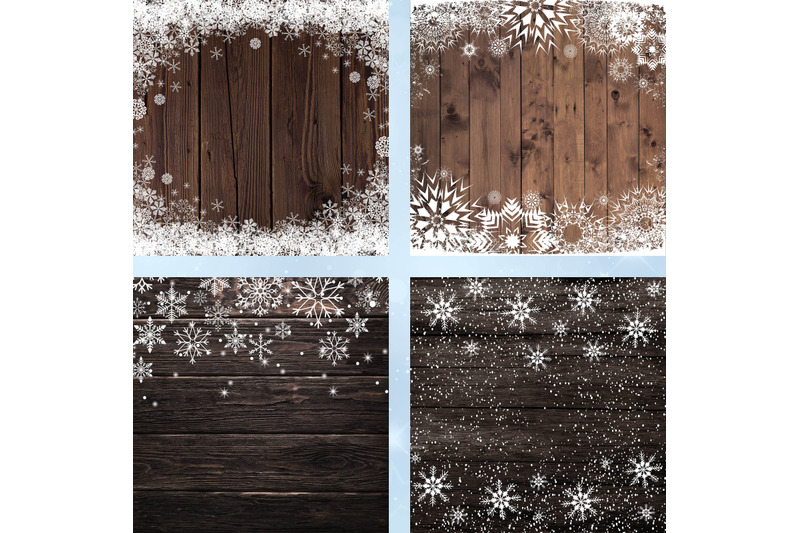 snowflake-borders