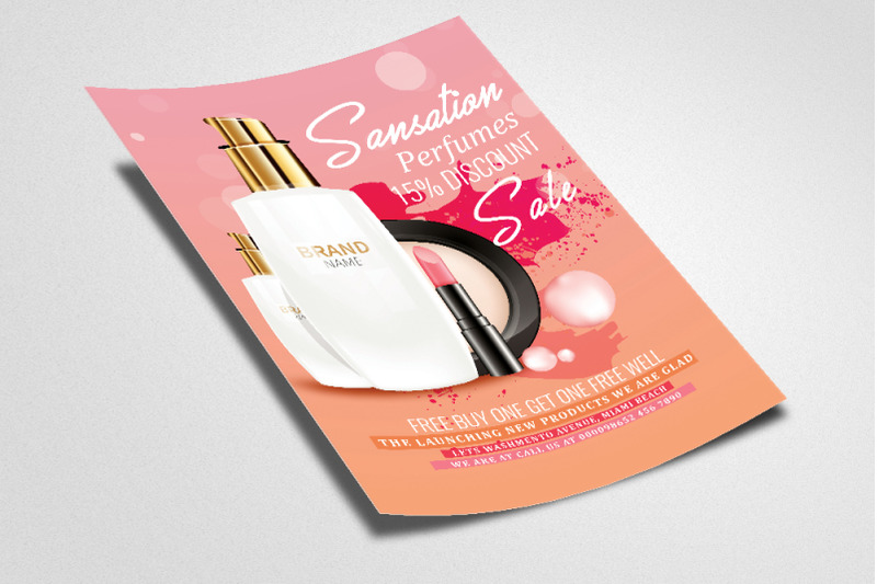 beauty-cosmetics-flyer-template