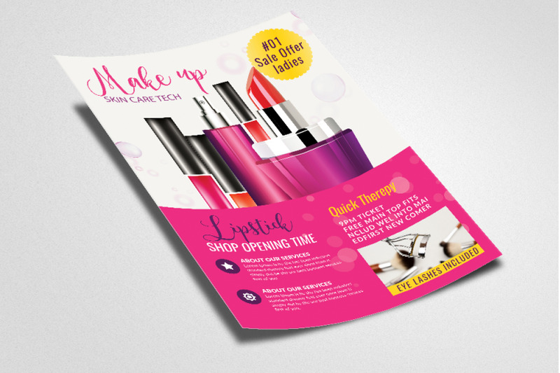 cosmetic-product-ads-flyer-template