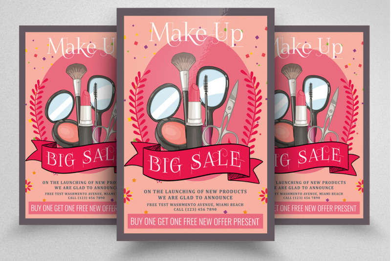 big-sale-on-beauty-cosmetics-flyer