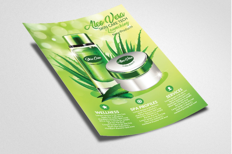 herbal-beauty-product-flyer-template