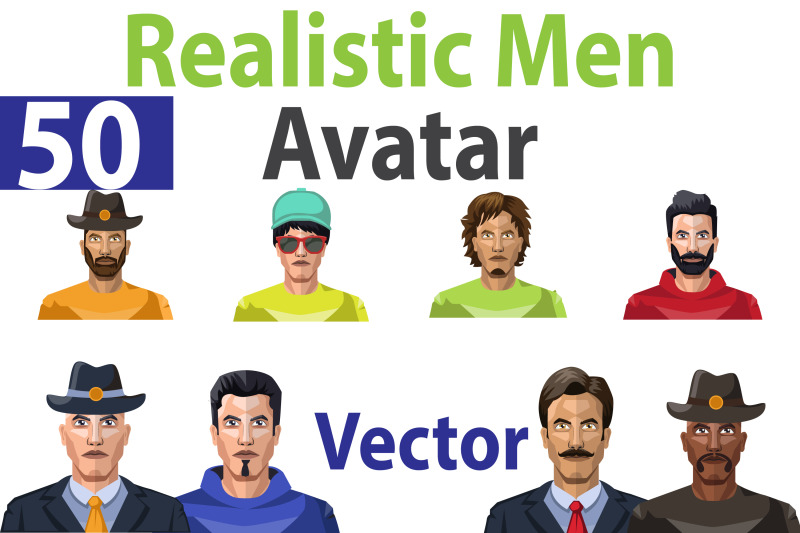 50x-realistic-men-vector-illustrations