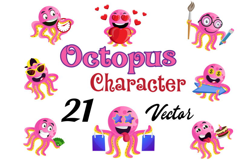 21x-octopus-character-illustrations