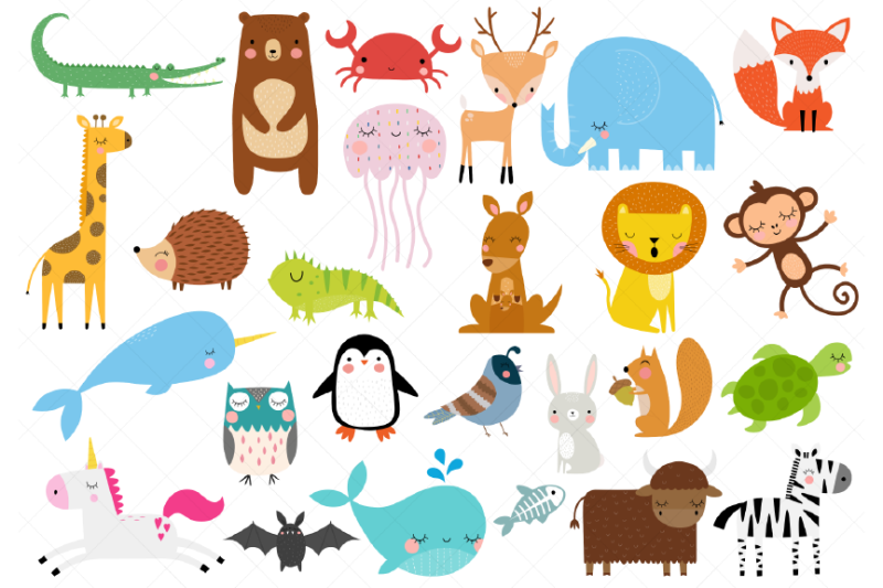 animals-of-the-alphabet-clipart-a-to-z-animals