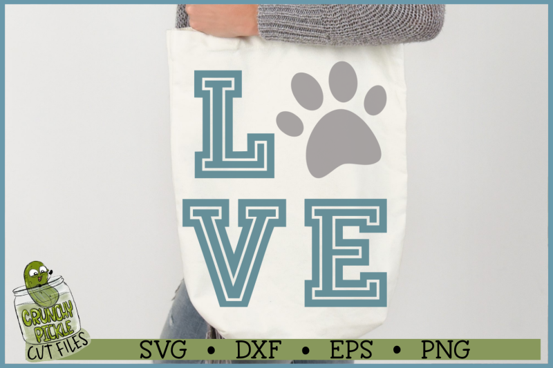 love-cat-or-dog-paw-print-svg-file