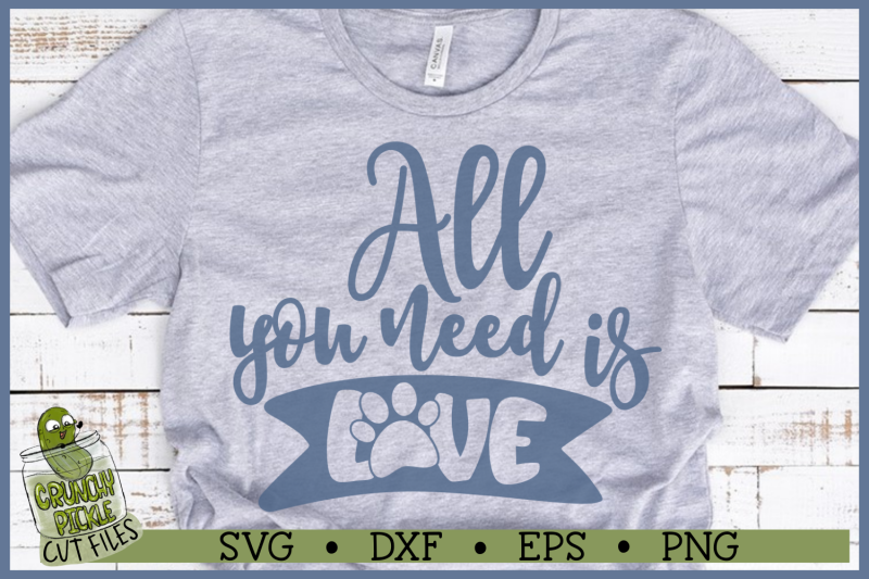 all-you-need-is-love-paw-svg-file