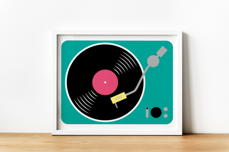 record-player-svg-png-dxf
