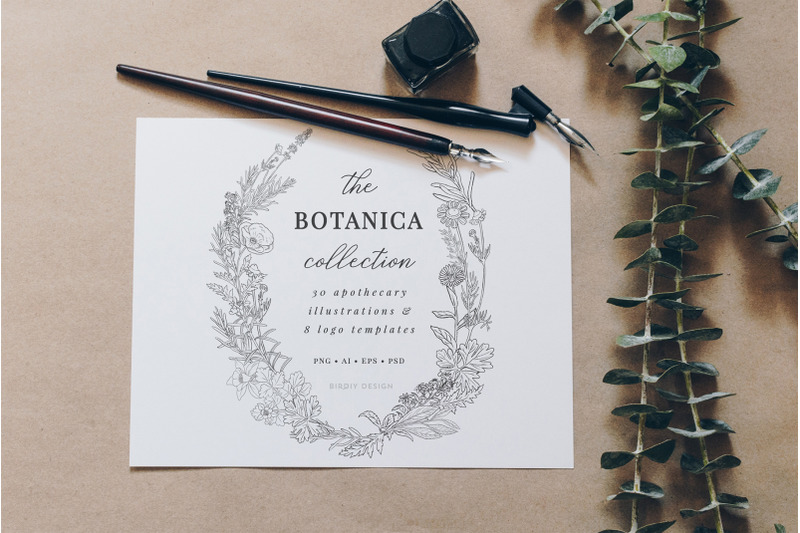 botanical-apothecary-clipart-amp-logos