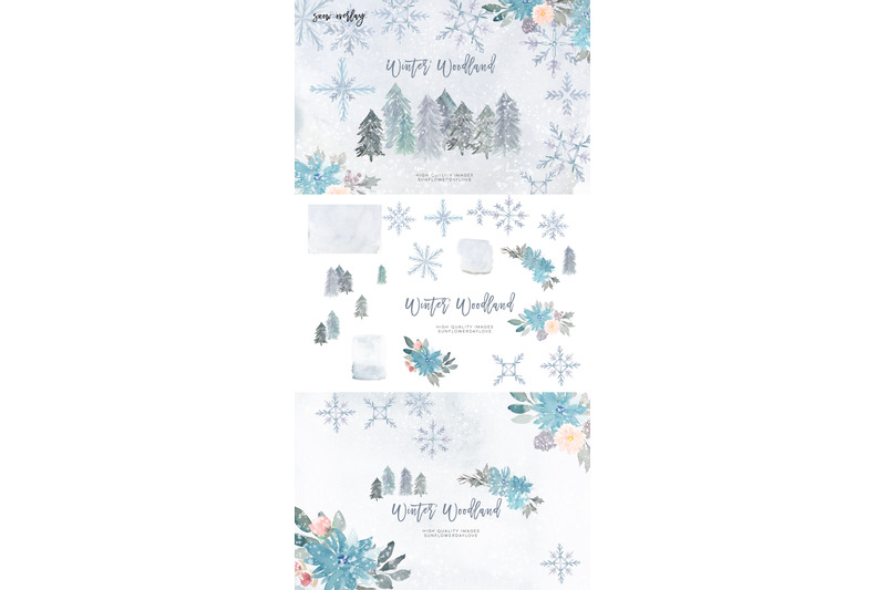 watercolor-holiday-clipart-greeting-card-watercolor-elements