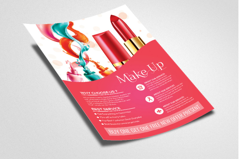 make-up-cosmetic-flyer-template